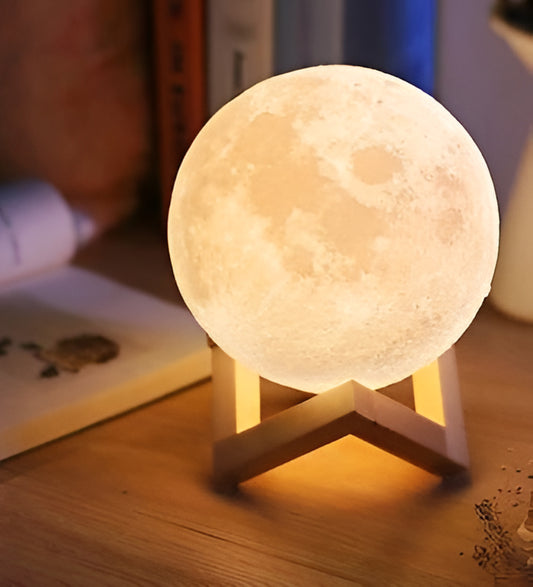 M1 Moon Lamp LED Rechargeable