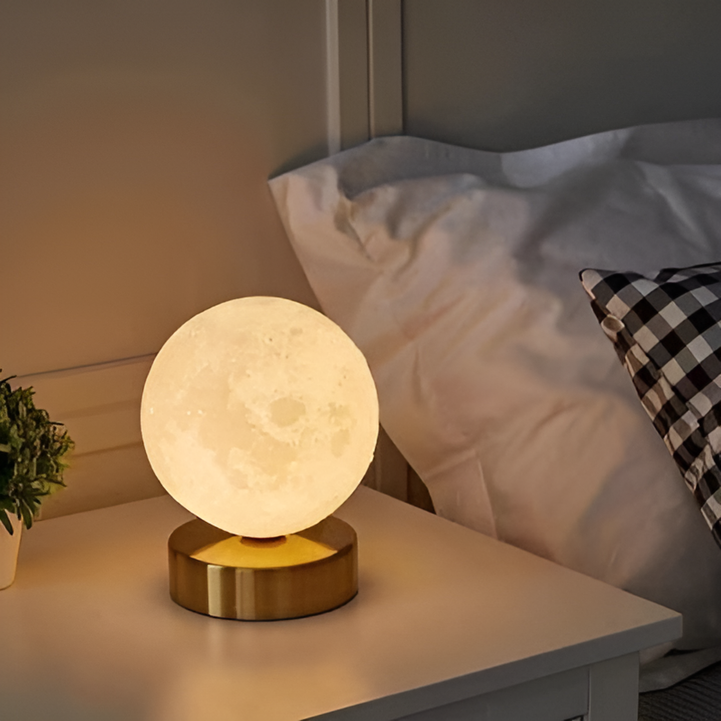 M1 Moon Lamp LED Rechargeable