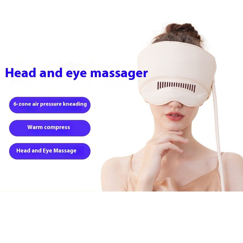 Smart Head Cap & Eye Electric Massager