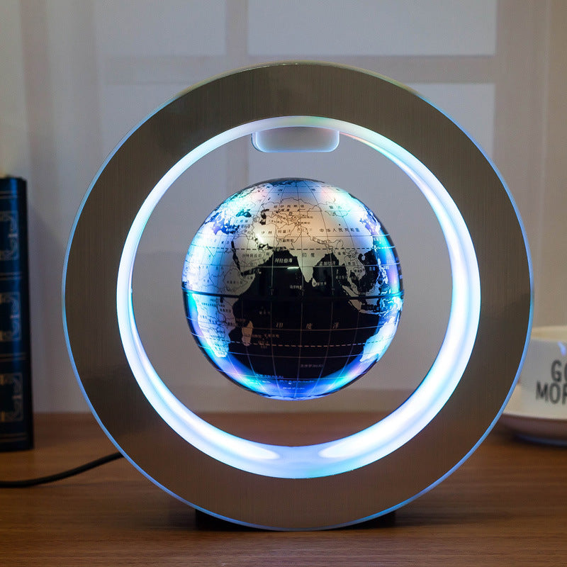 World Rotate LED Light