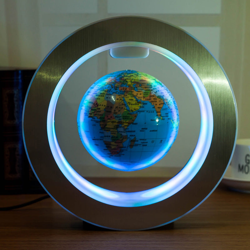 World Rotate LED Light