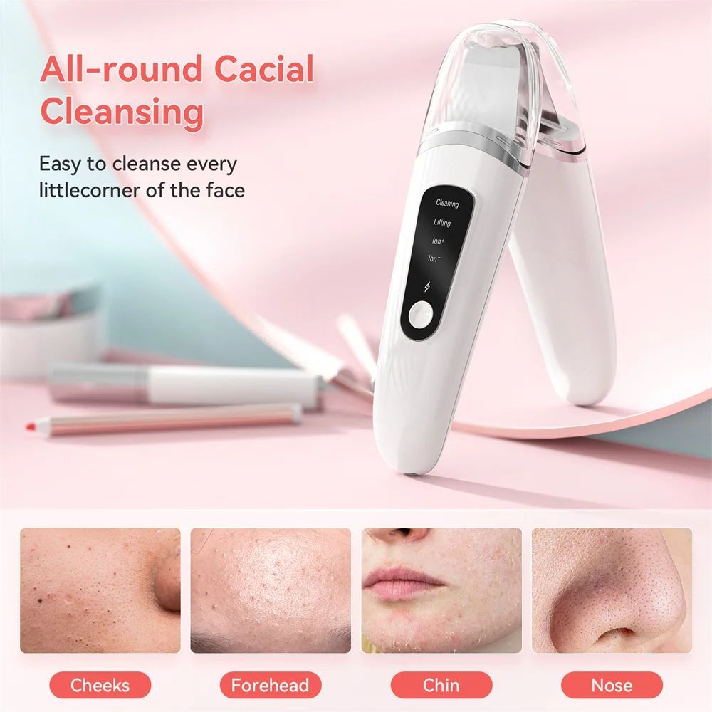 Ultrasonic Face Cleansing - USB Type C