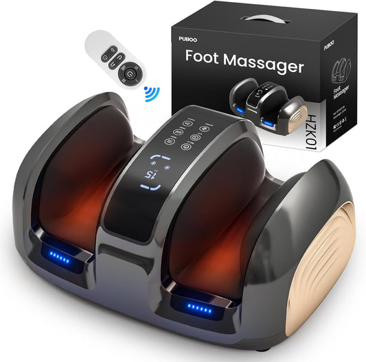 Smart Heated Foot Massager Mspro 1