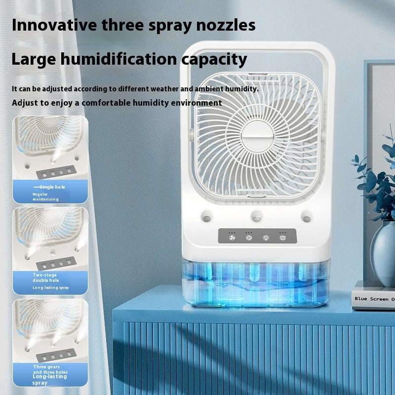 Ultra Cooling Humidifier Fan – USB Type C