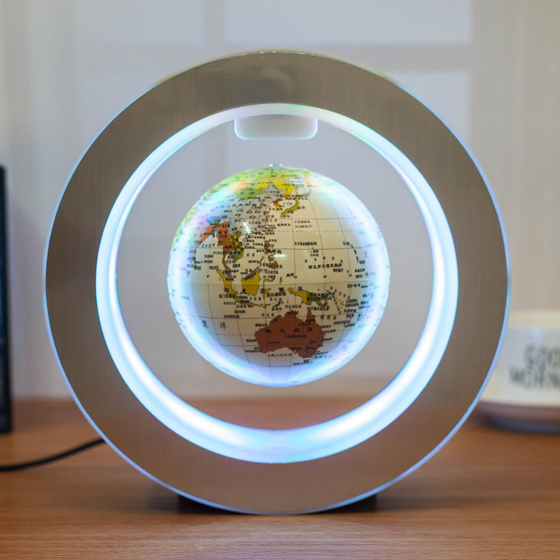 World Rotate LED Light