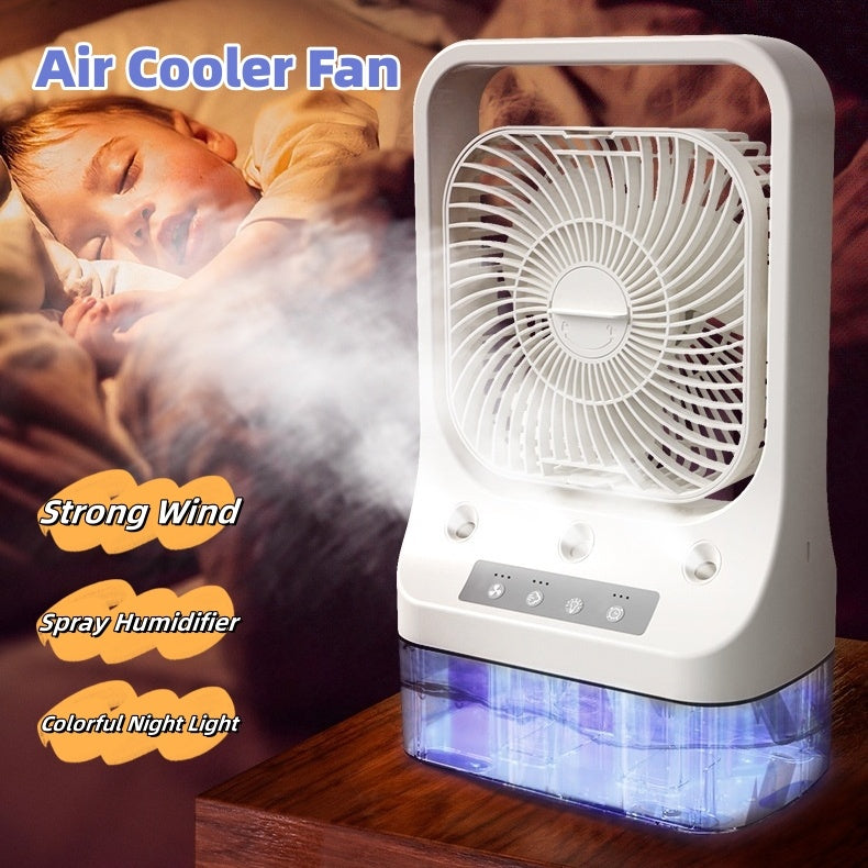 Ultra Cooling Humidifier Fan – USB Type C