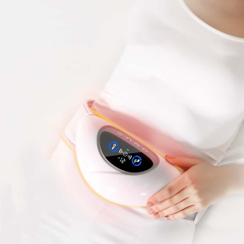 Smart Heating Belt Massager