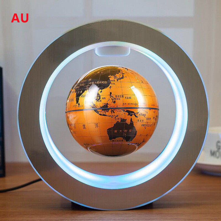 World Rotate LED Light