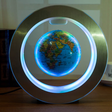 World Rotate LED Light