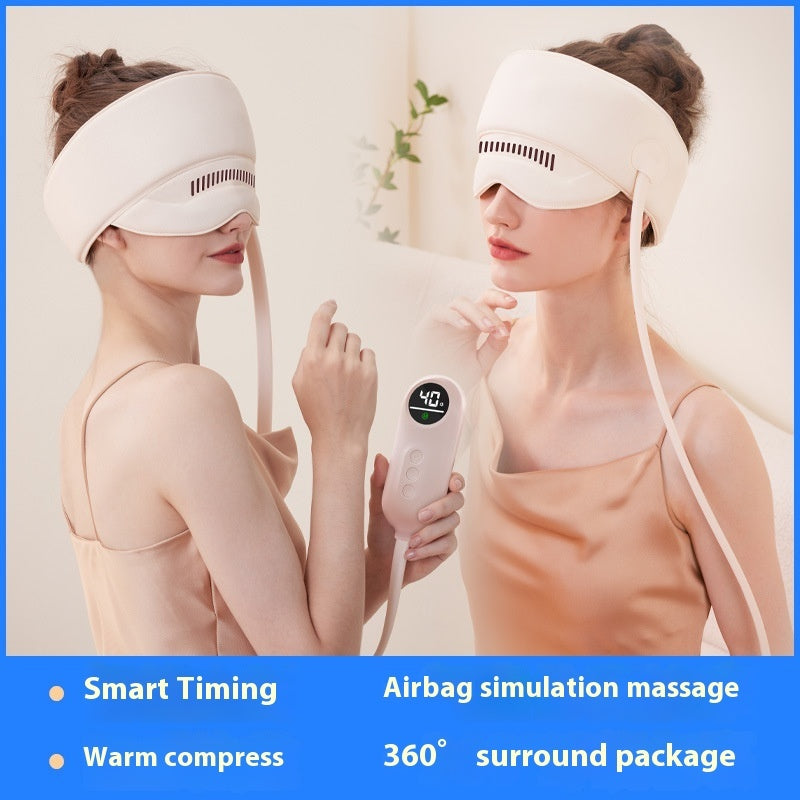 Smart Head Cap & Eye Electric Massager