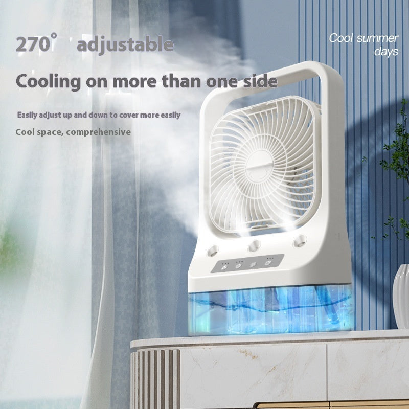 Ultra Cooling Humidifier Fan – USB Type C