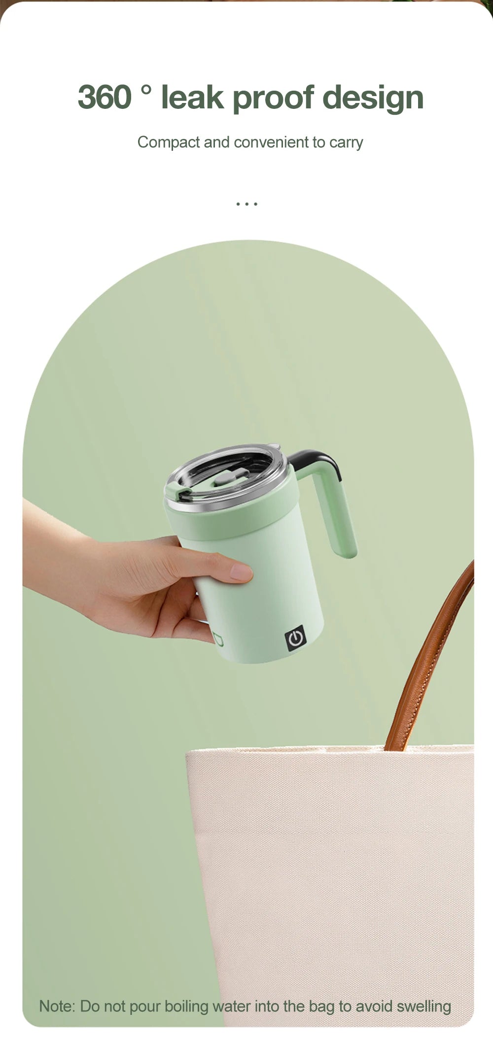 Smart Automatic Self-Stirring Mug