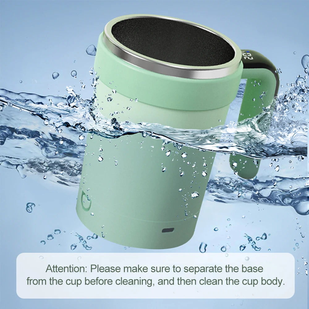 Smart Automatic Self-Stirring Mug