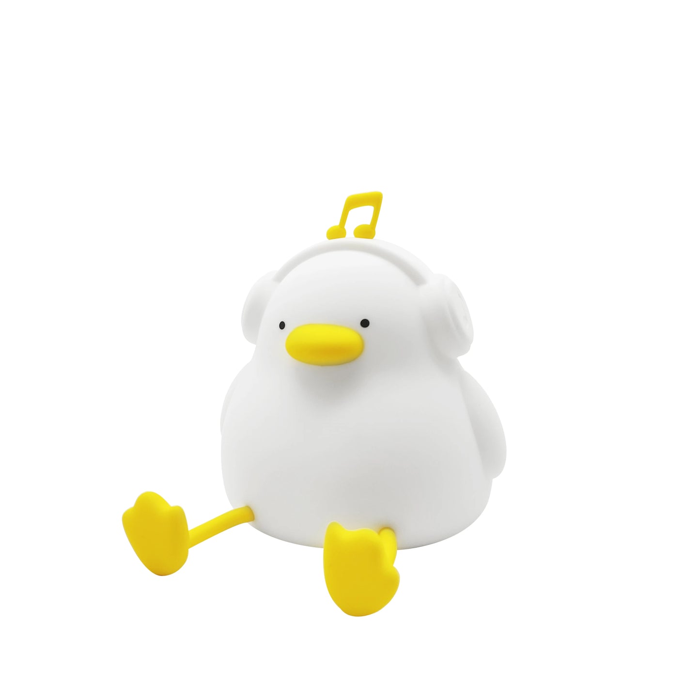 Cute Duck Sillicon Night Light Rechargeable