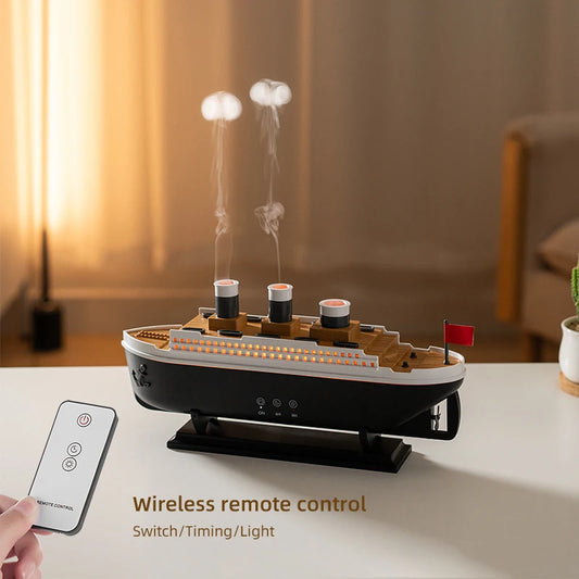 Titanic Ultrasonic Humidifier & Aroma Diffuser