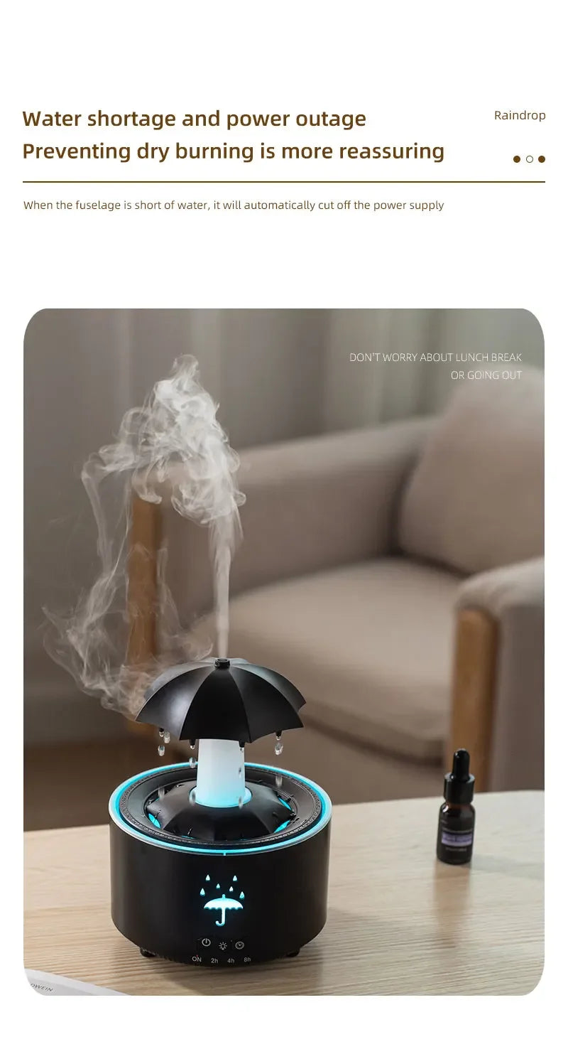 Umbrella Water Drop Air Humidifier