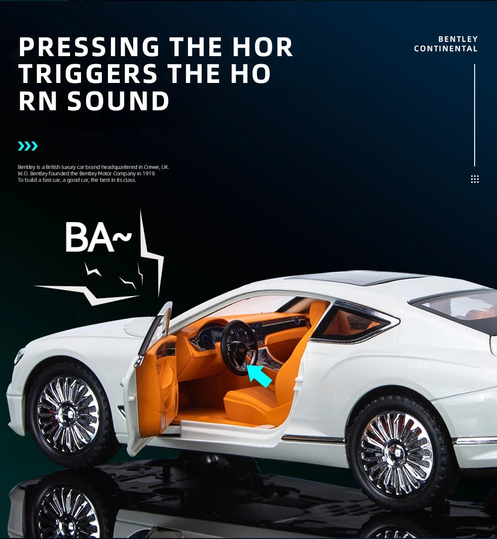 Continental GT 1:24 Premium Car Model