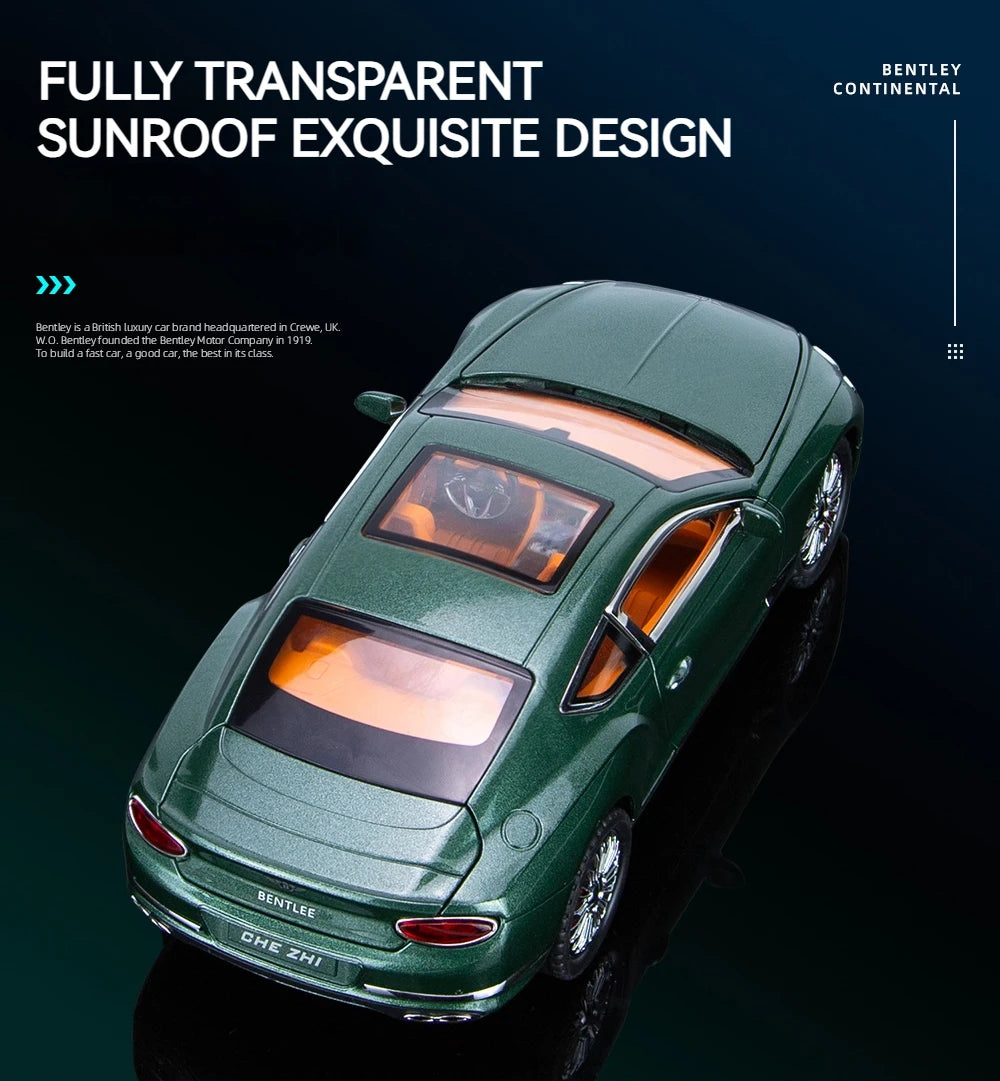 Continental GT 1:24 Premium Car Model