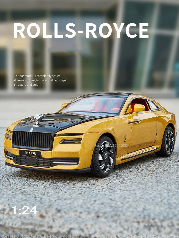 Rolls Royce Spectre 1:24 Premium Car Model