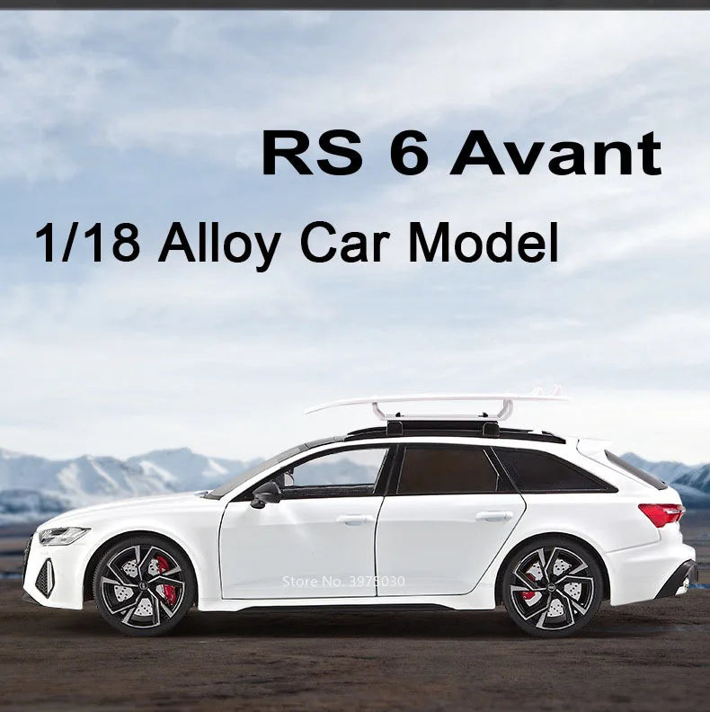 Audi RS6 1:18 Premium Car Model