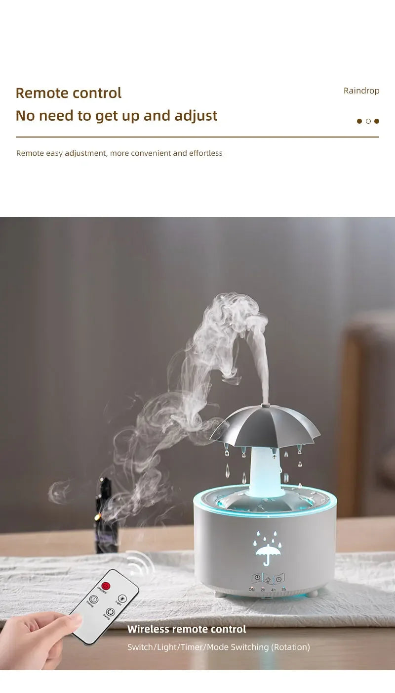 Umbrella Water Drop Air Humidifier