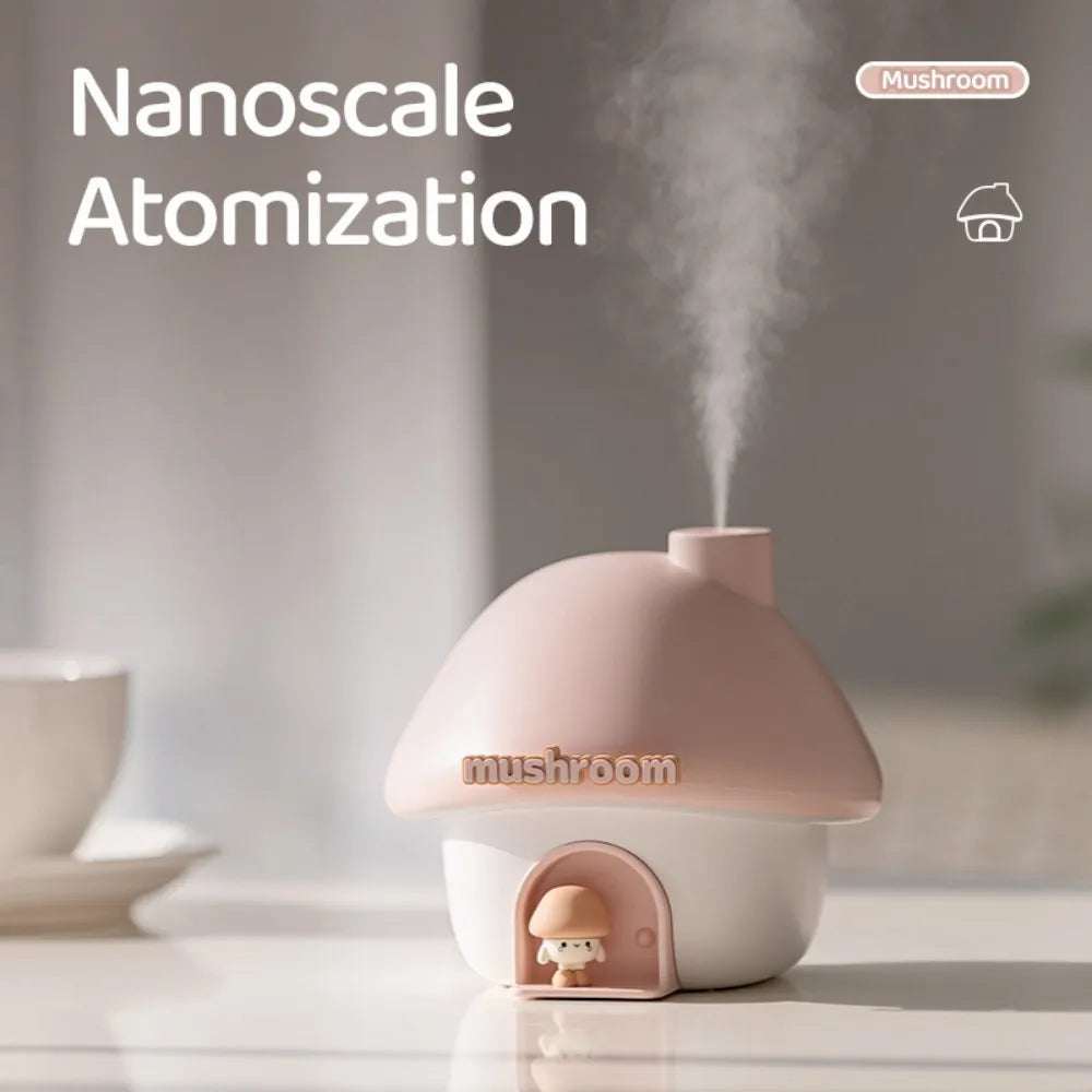 Mushroom Cute House Air Humidifier