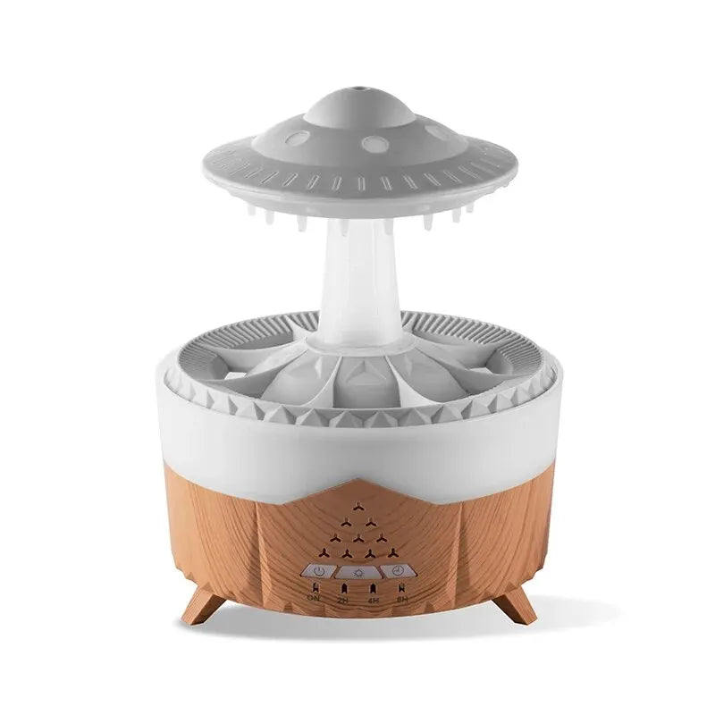 UFO Humidifier Aromatherapy Diffuser Lamp