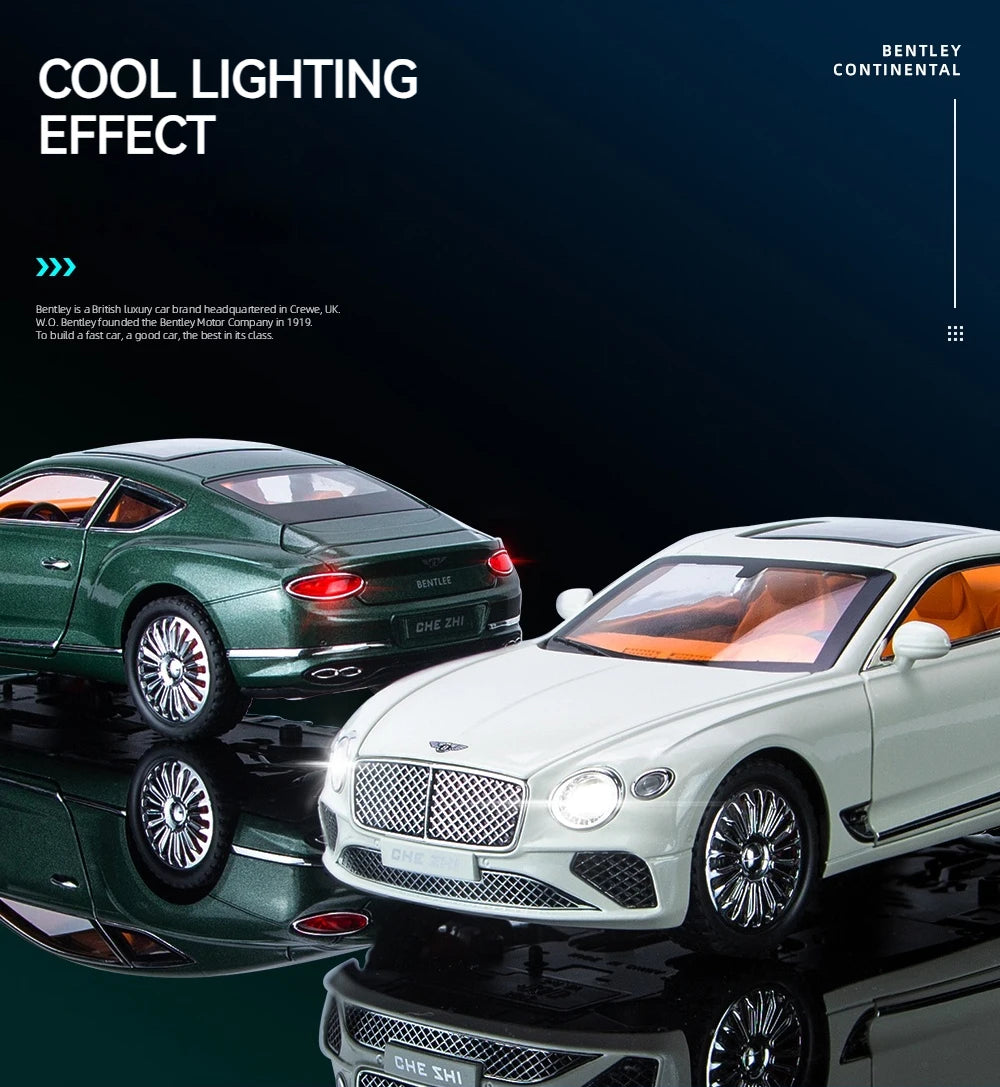 Continental GT 1:24 Premium Car Model