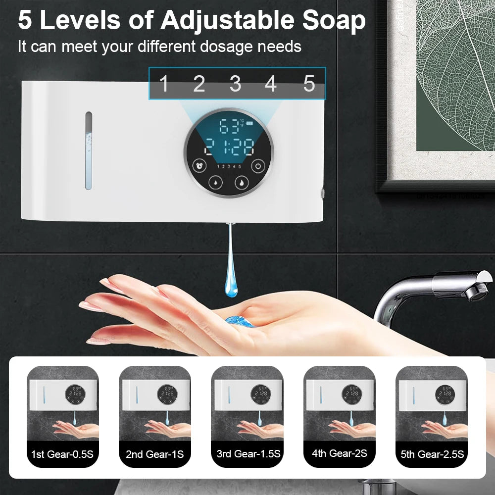 Automatic Touchless Soap Dispenser