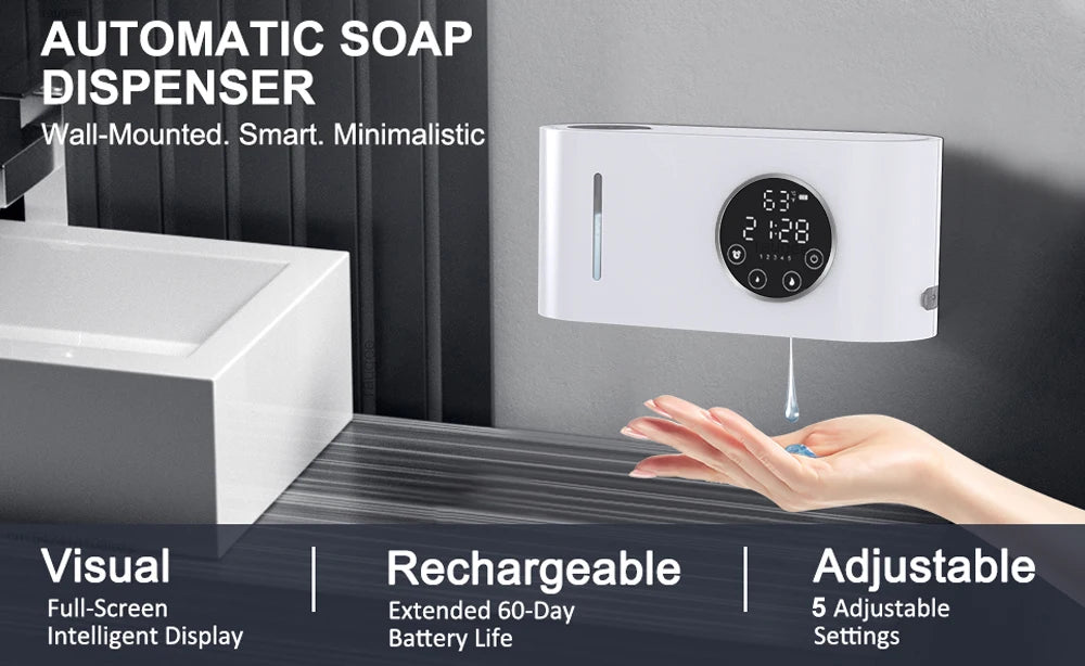 Automatic Touchless Soap Dispenser