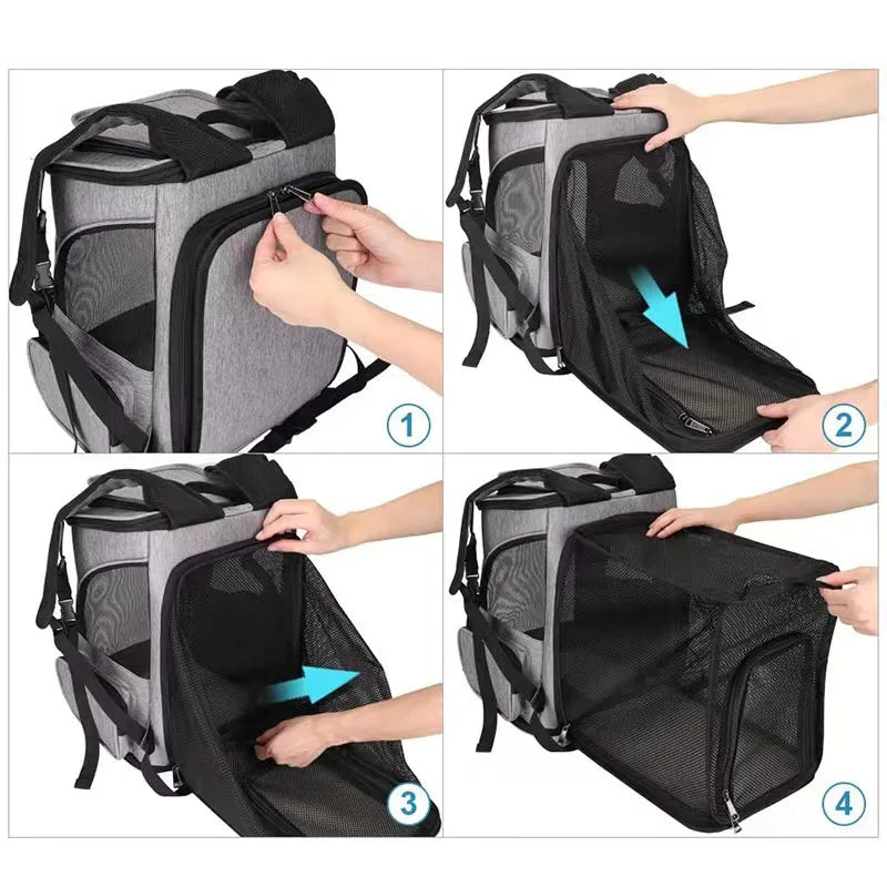 Pet Carrier Backpack