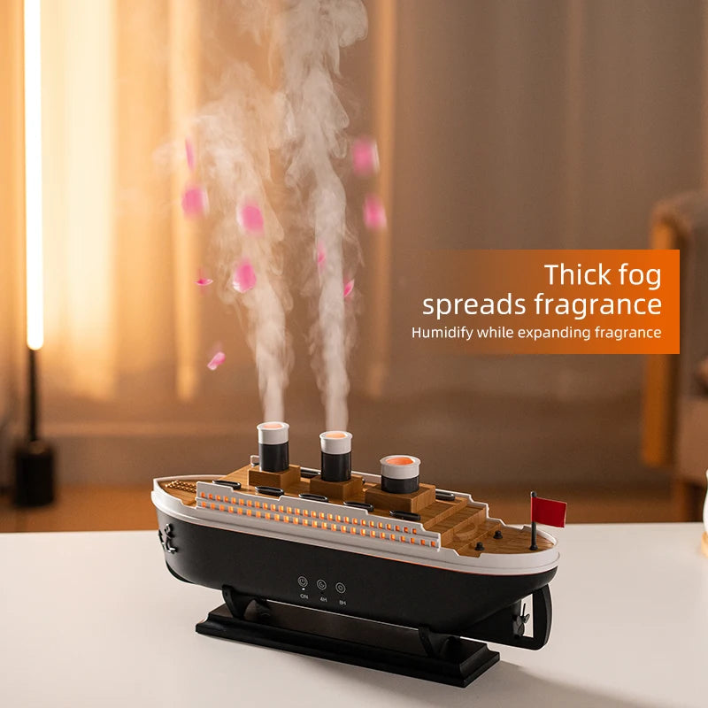 Titanic Ultrasonic Humidifier & Aroma Diffuser