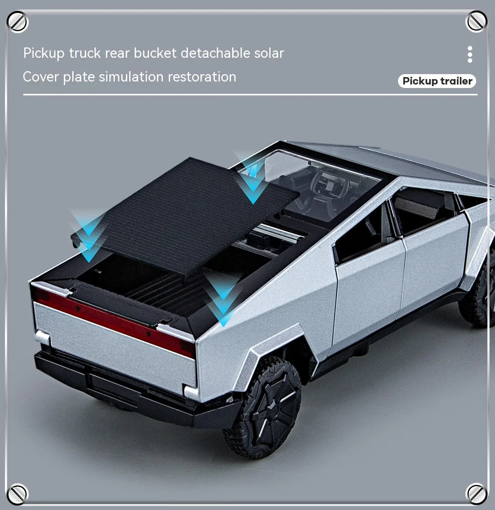 Tesla Cybertrunk 1:32 Premium Car Model