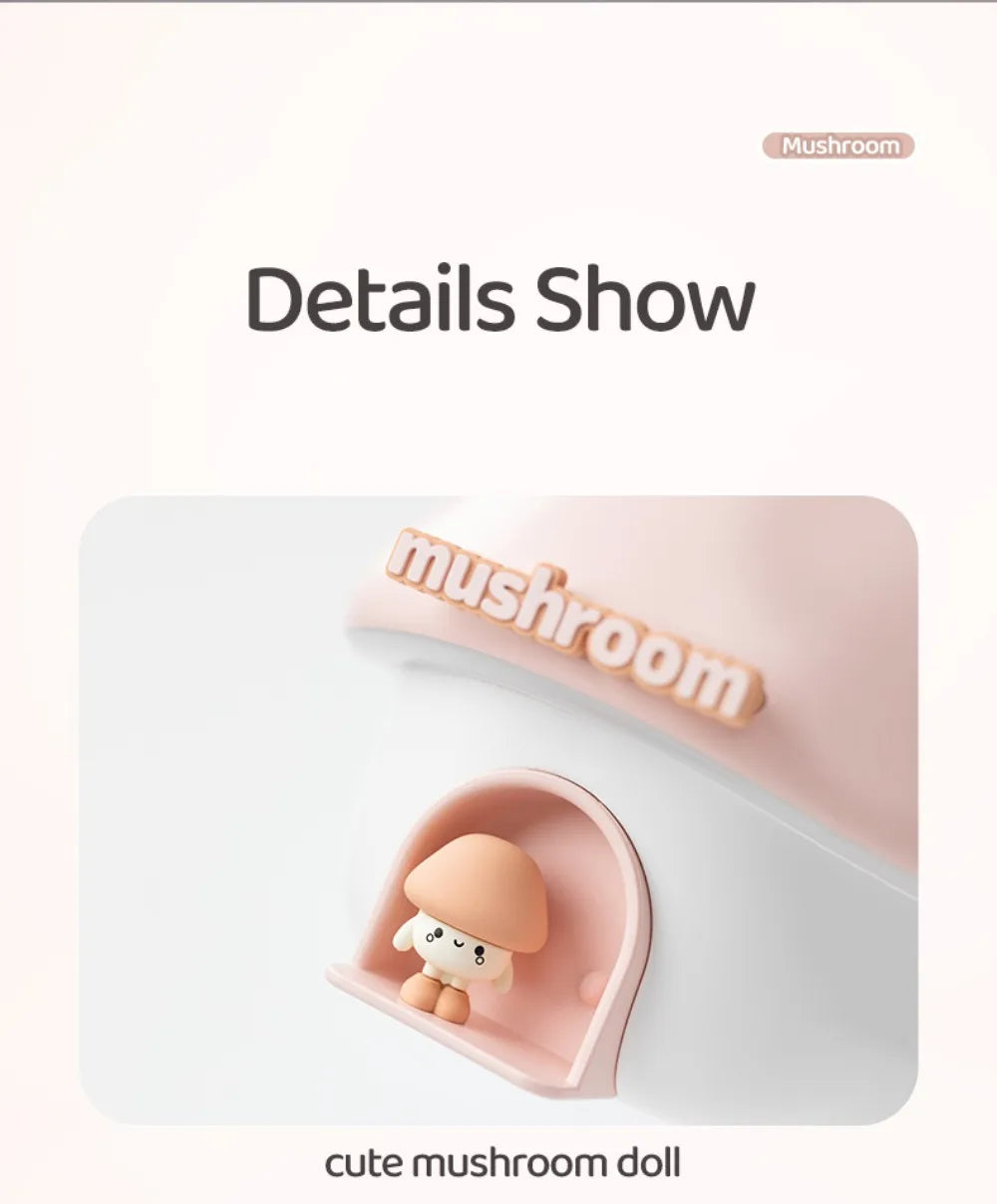 Mushroom Cute House Air Humidifier