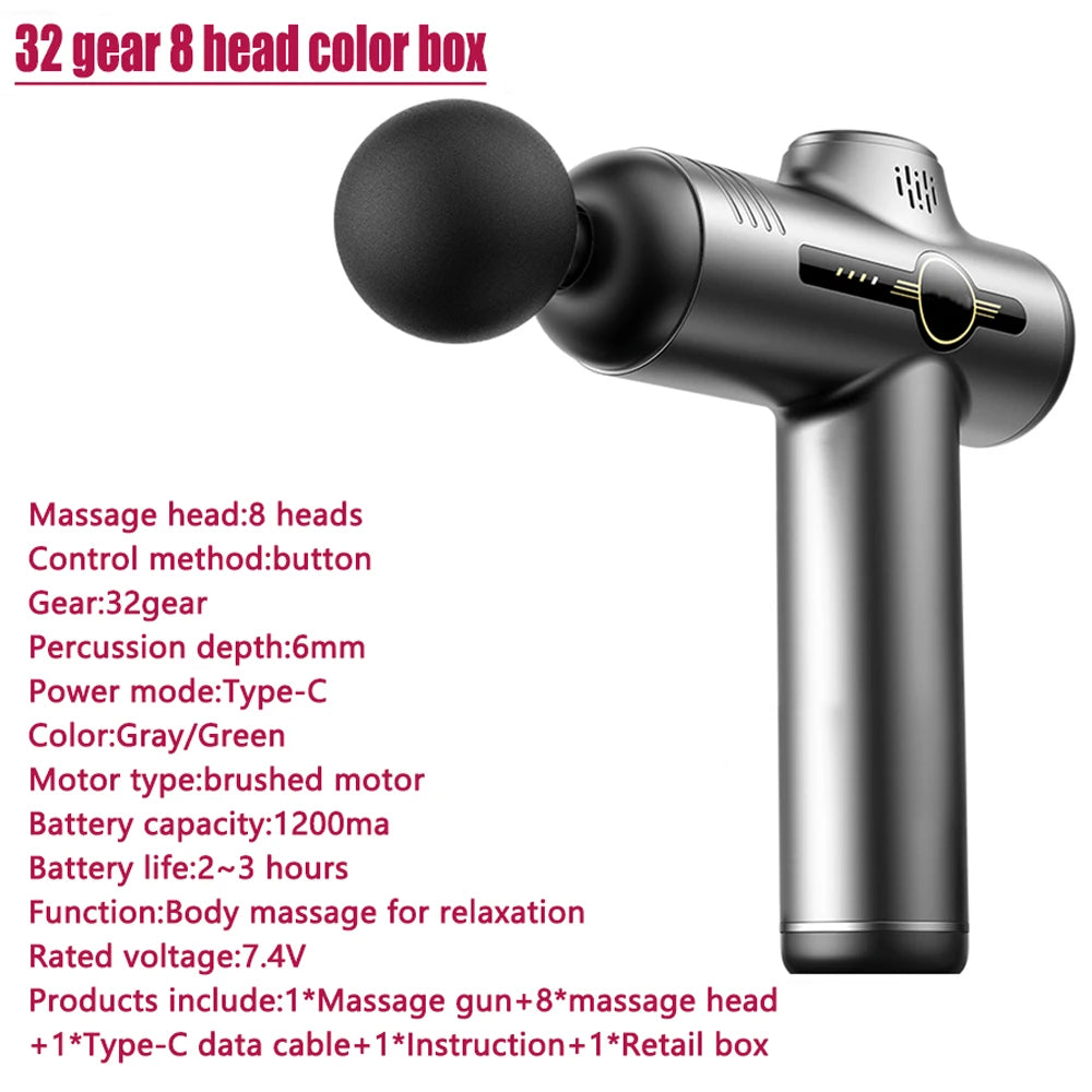 Gun Fascial Electric Massager