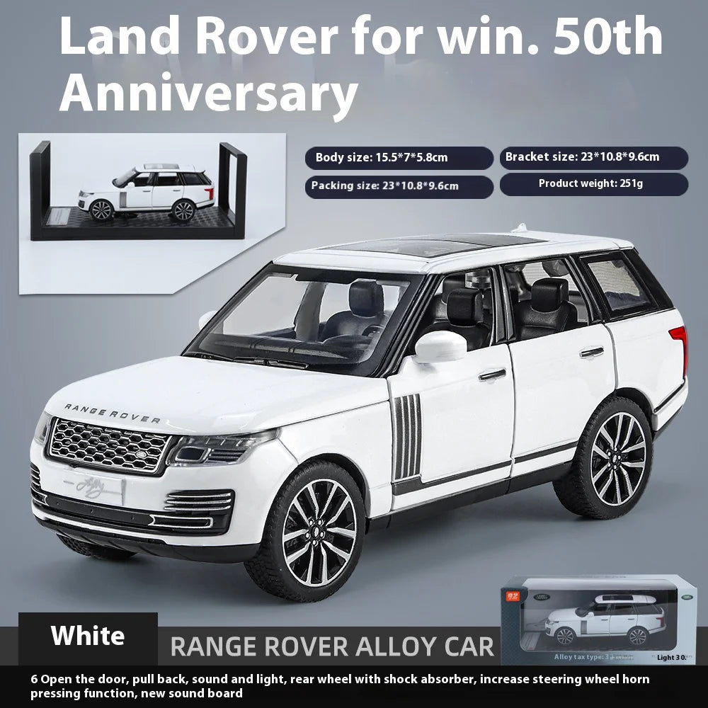 Range Rover 50th Anniversary Premium 1:32