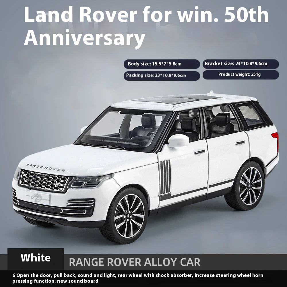 Range Rover 50th Anniversary Premium 1:32