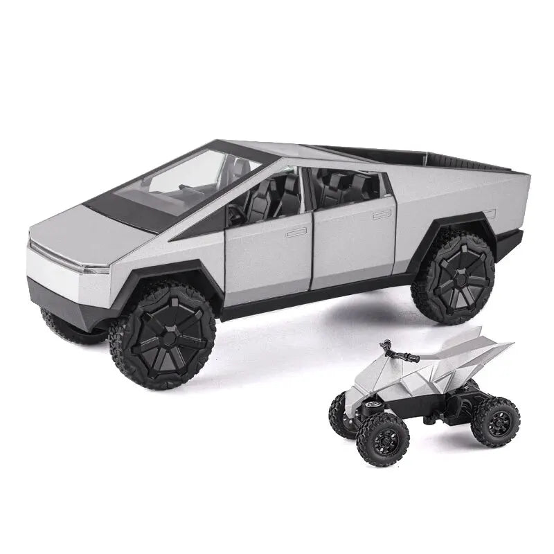 Tesla Cybertruck 1:24 Premium Car Model