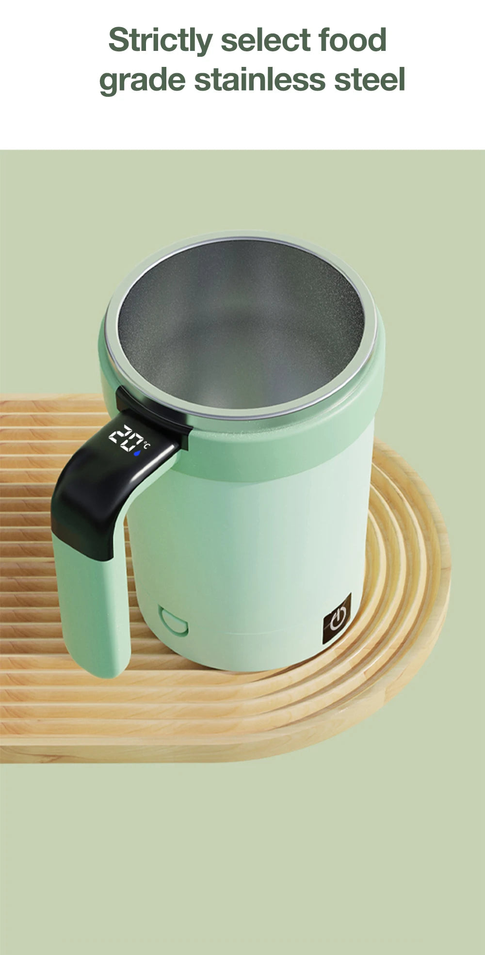 Smart Automatic Self-Stirring Mug