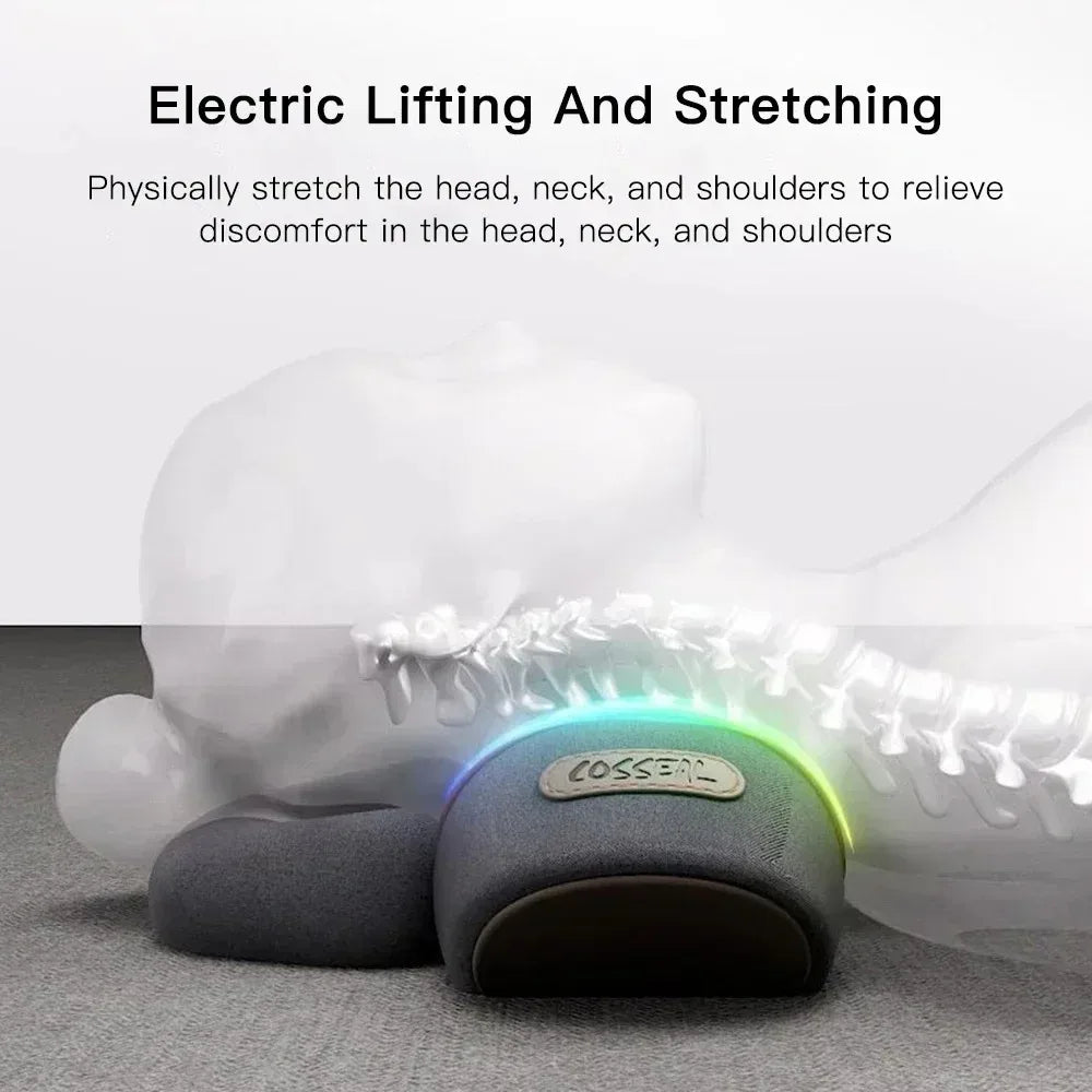 Neck Electric Massage Pillow