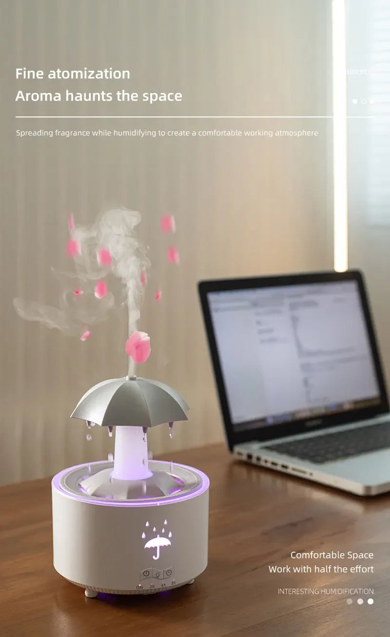 Umbrella Water Drop Air Humidifier