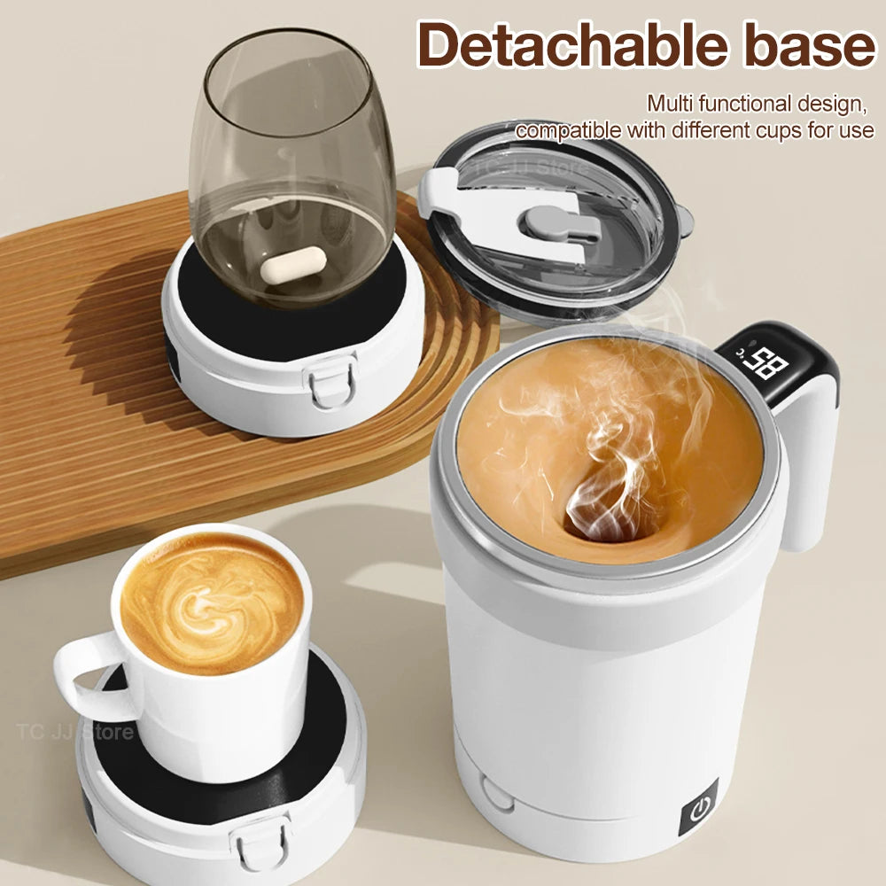 Smart Automatic Self-Stirring Mug