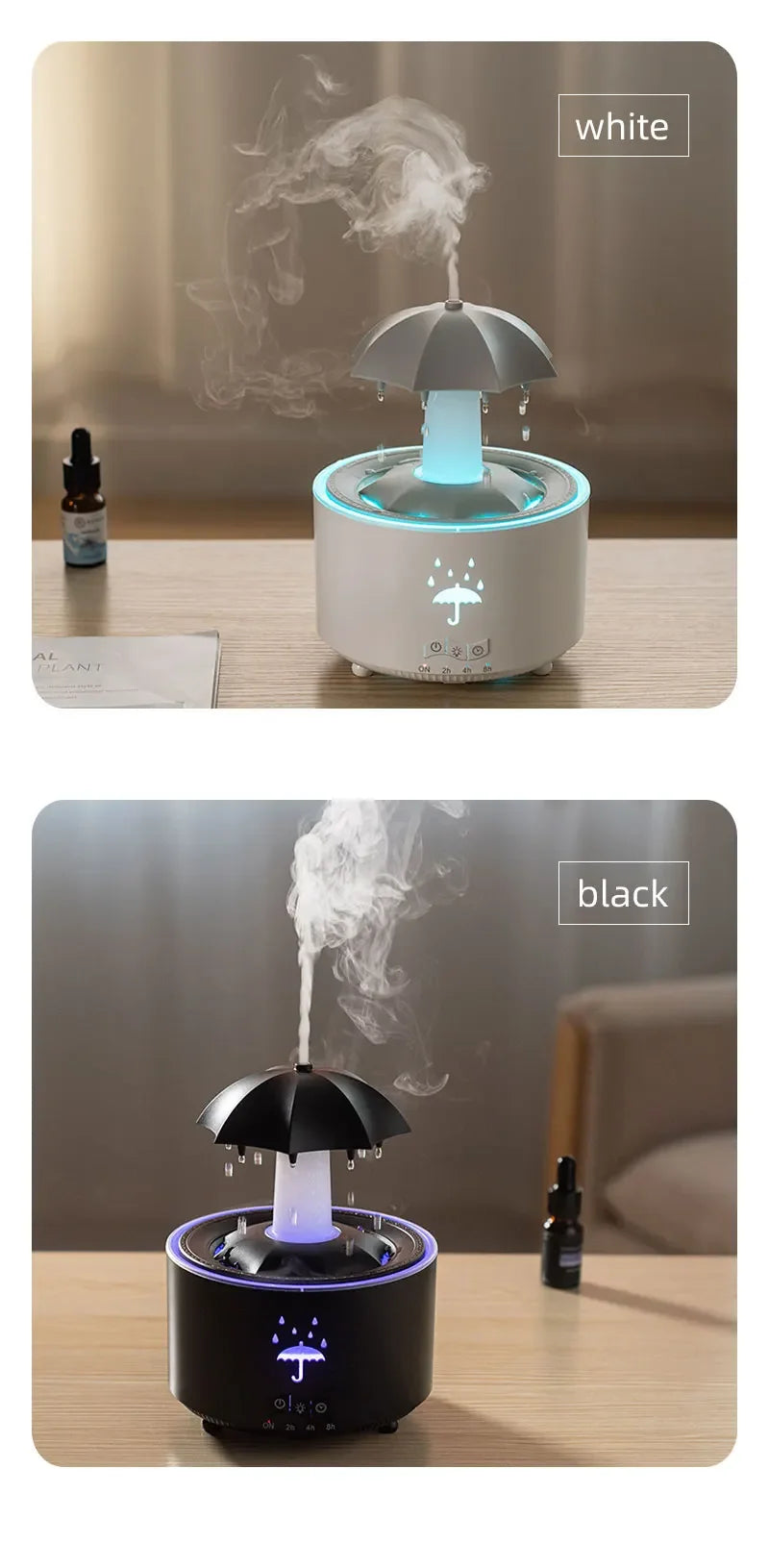 Umbrella Water Drop Air Humidifier