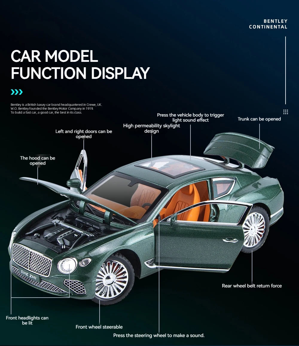 Continental GT 1:24 Premium Car Model