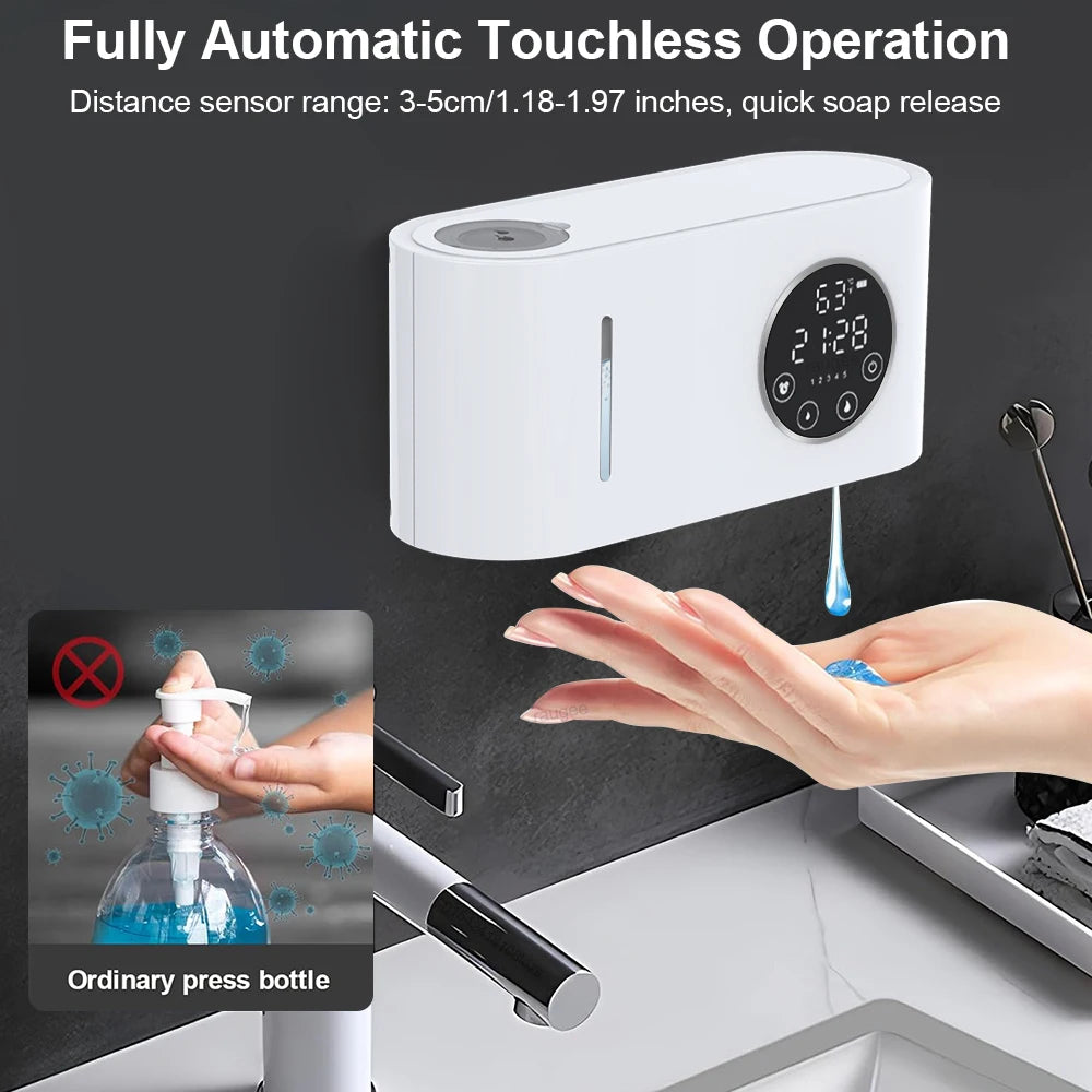 Automatic Touchless Soap Dispenser