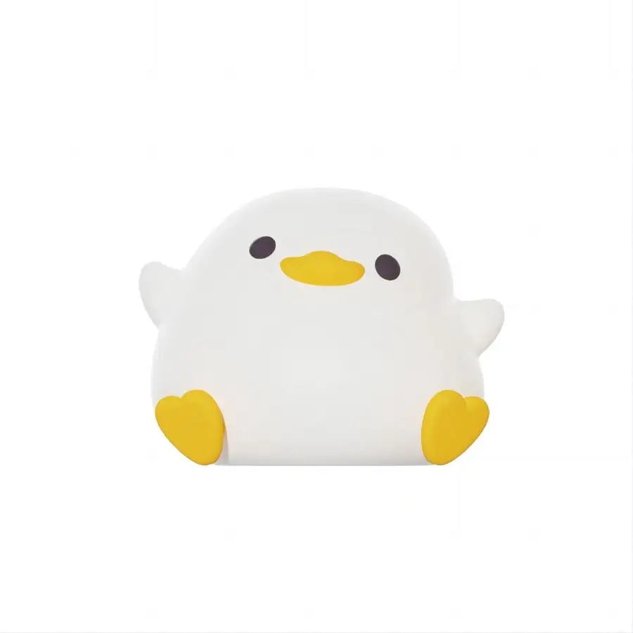 Cute Duck Sillicon Night Light Rechargeable