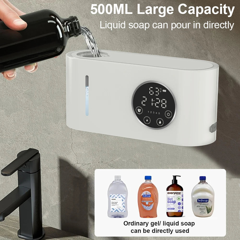 Automatic Touchless Soap Dispenser