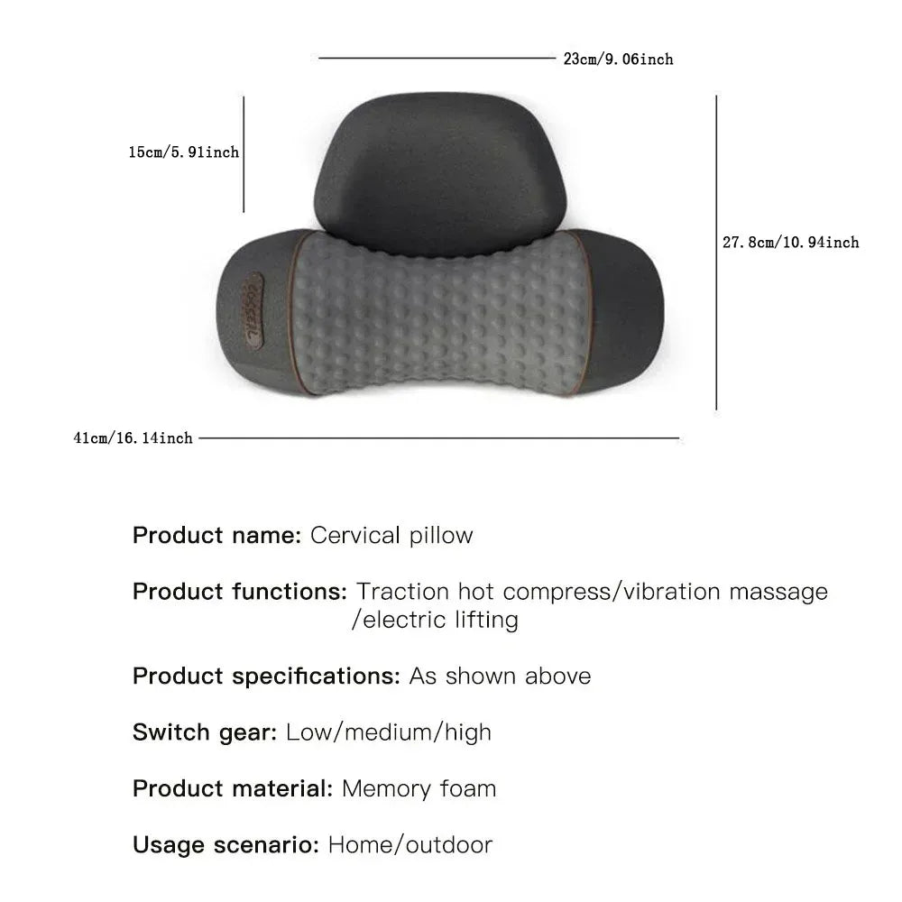 Neck Electric Massage Pillow