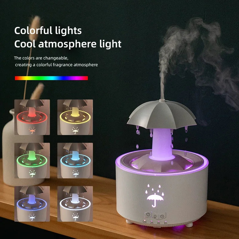 Umbrella Water Drop Air Humidifier