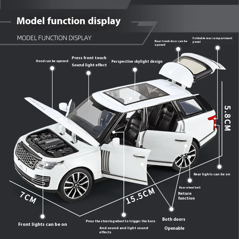 Range Rover 50th Anniversary Premium 1:32